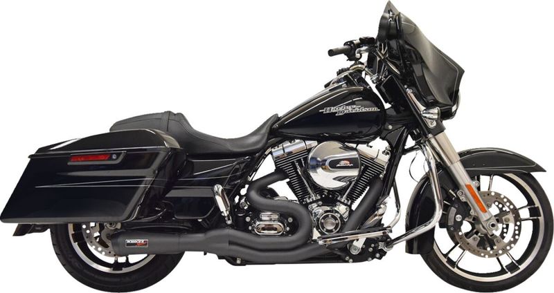 Avgassystem Bassani Xhaust Mega 2 1 Touring 95-06
