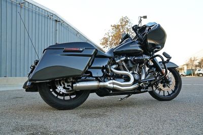 Avgassystem Bassani Xhaust 2 into-1 Mid-Length FL17 2-1 rostfri Touring 17-upp