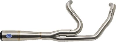 Avgassystem S&S 2 into-1 Diamondback rostfri diamond Touring 17-upp