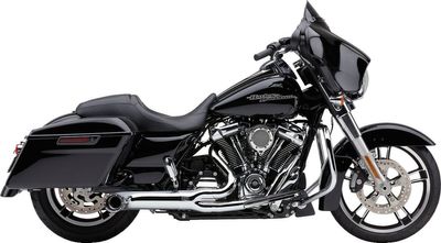 Avgassystem Cobra Turn Out 2 1 Touring 17-26 krom