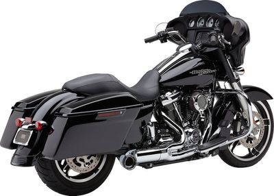 Avgassystem Cobra Turn Out 2 1 Touring 17-26 krom