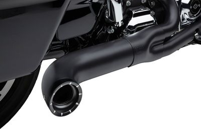 Avgassystem Cobra Turn Out 2 1 Touring 17-26 svart