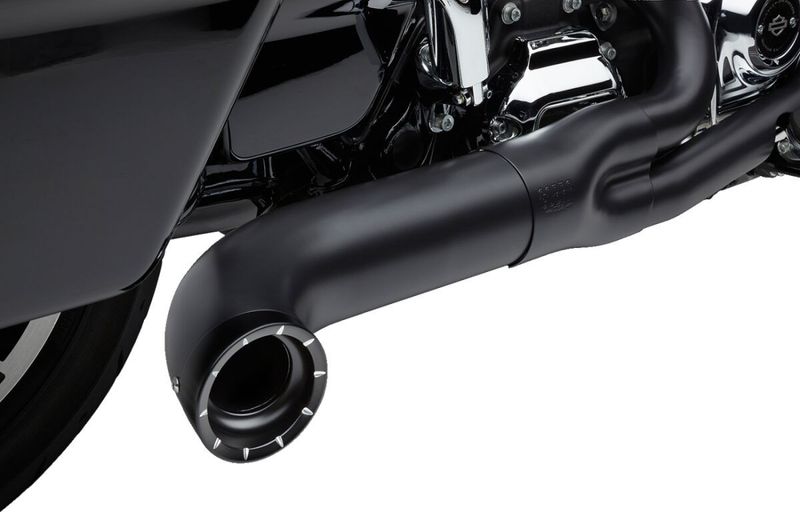 Avgassystem Cobra Turn Out 2 1 Touring 17-26 svart