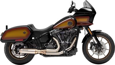 Avgassystem Bassani Xhaust 2 into-1 Bike 4" rostfri Softail 18-24