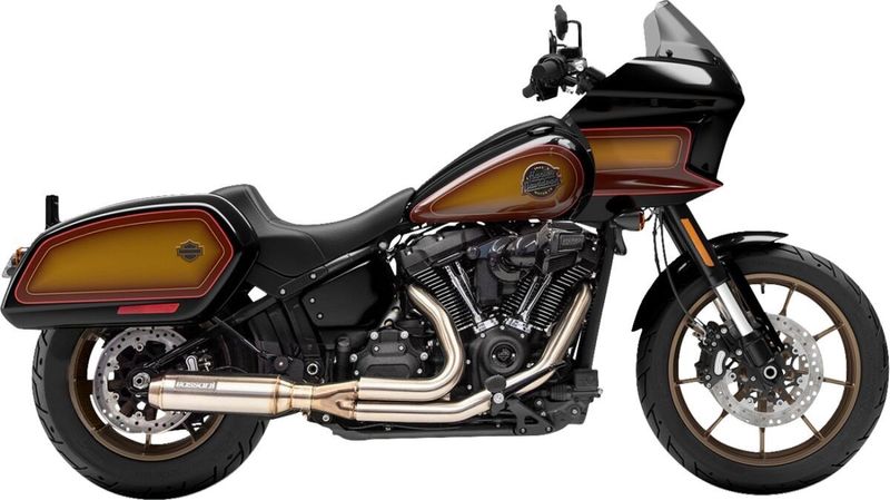 Avgassystem Bassani Xhaust 2 into-1 Bike 4" rostfri Softail 18-24