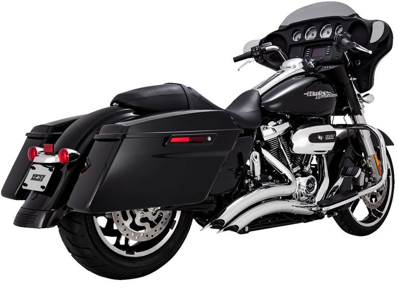 Avgassystem Vance & Hines PCX krom FLT/Touring 17-25