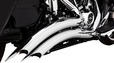 Avgassystem Vance & Hines PCX krom FLT/Touring 17-25