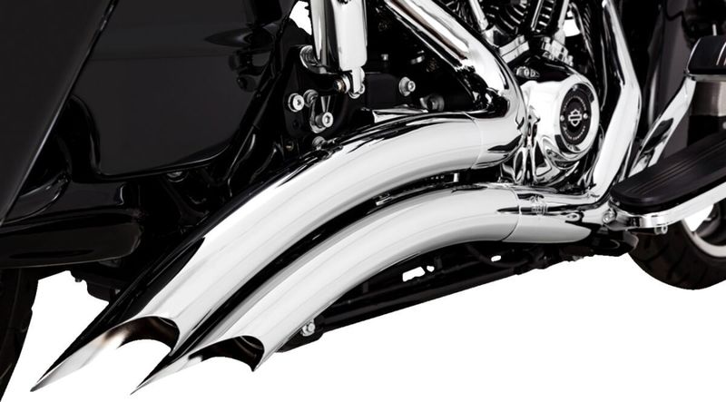 Avgassystem Vance & Hines PCX krom FLT/Touring 17-25