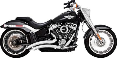 Avgassystem Vance & Hines PCX Radius 2-1/2" Softail FLFB Fat Boy 107 18-20 m.fl. krom