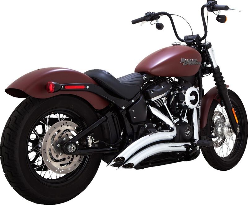 Avgassystem Vance & Hines Radius PCX krom Softail FXBB Street Bob 107 m.fl.