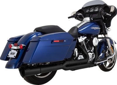 Avgassystem Vance & Hines 2 1 PCX svart FLT/Touring 17-25