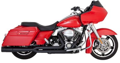Avgassystem Vance & Hines 2 1 PCX svart FLT/Touring 10-16
