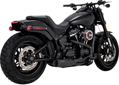 Avgassystem Vance & Hines 2 1 PCX Hi-output 4.5 svart