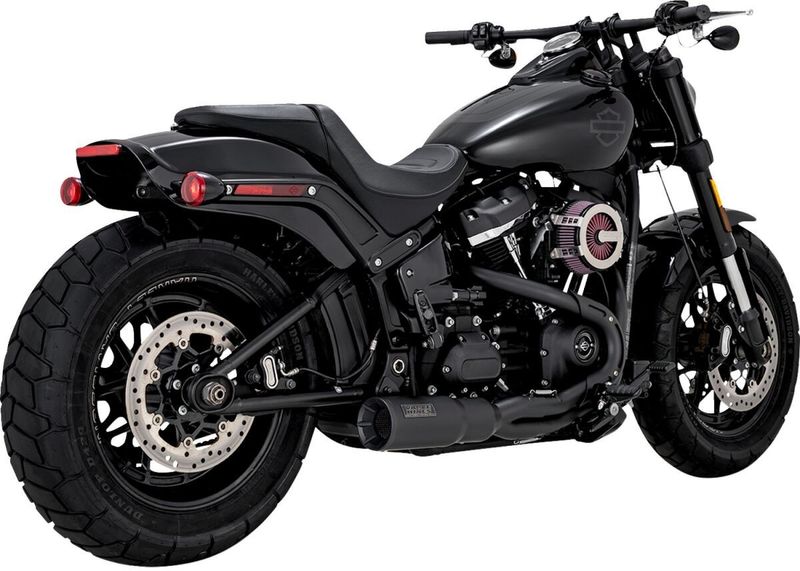 Avgassystem Vance & Hines 2 1 PCX Hi-output 4.5 svart