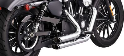 Avgassystem Vance & Hines PCX krom XL Sportster 14-22