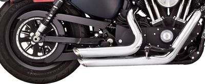 Avgassystem Vance & Hines PCX krom XL Sportster 14-22