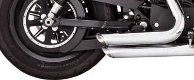Avgassystem Vance & Hines PCX krom XL Sportster 14-22