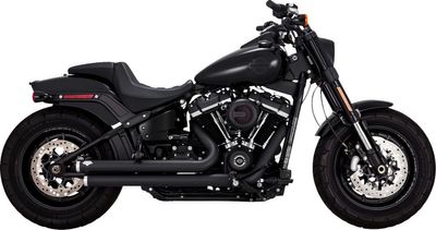 Avgassystem Vance & Hines PCX 2-1/2" Softail FXBB Street Bob 107 m.fl. svart