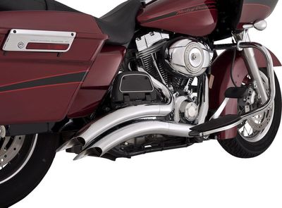 Avgassystem Vance & Hines PCX krom FLT/Touring 07-16