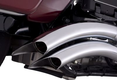 Avgassystem Vance & Hines PCX krom FLT/Touring 07-16