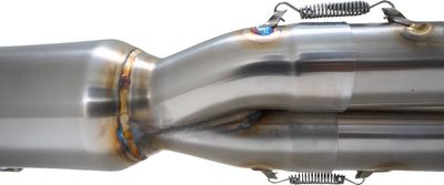 Avgassystem 2-1 Vance & Hines Hi-Output RR PCX borstad 114" FLT/Touring 17-24