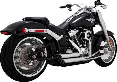 Avgassystem Vance & Hines PCX Shortshots Staggered krom