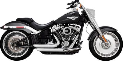 Avgassystem Vance & Hines PCX Shortshots Staggered krom