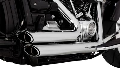 Avgassystem Vance & Hines PCX Shortshots Staggered krom