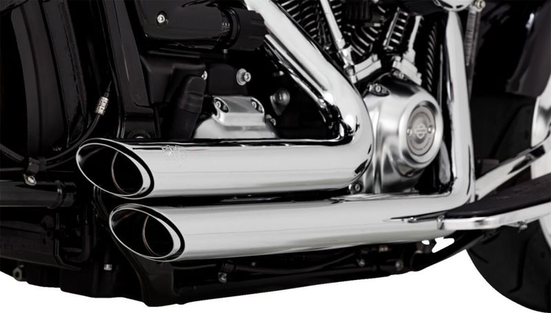 Avgassystem Vance & Hines PCX Shortshots Staggered krom