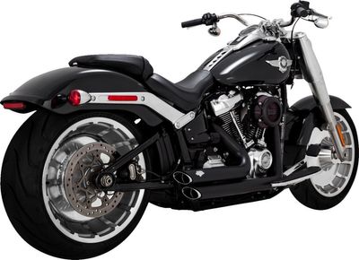 Avgassystem Vance & Hines PCX Shortshots Staggered svart