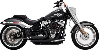 Avgassystem Vance & Hines PCX Shortshots Staggered svart