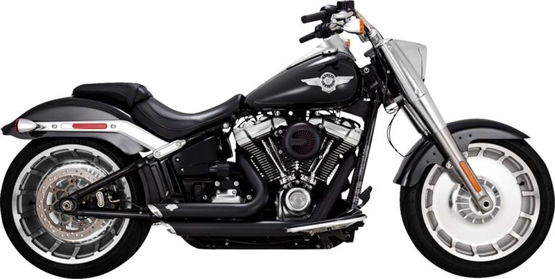 Avgassystem Vance & Hines PCX Shortshots Staggered svart