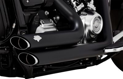 Avgassystem Vance & Hines PCX Shortshots Staggered svart