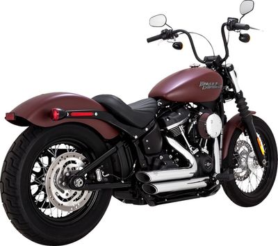 Avgassystem Vance & Hines Exh.ch.ss STAG.18+S-TL Softail 18-24