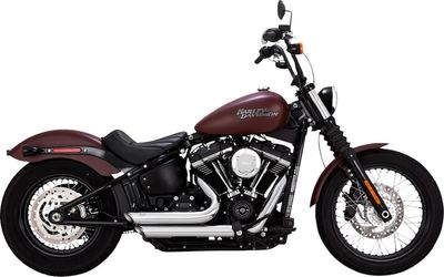 Avgassystem Vance & Hines Exh.ch.ss STAG.18+S-TL Softail 18-24