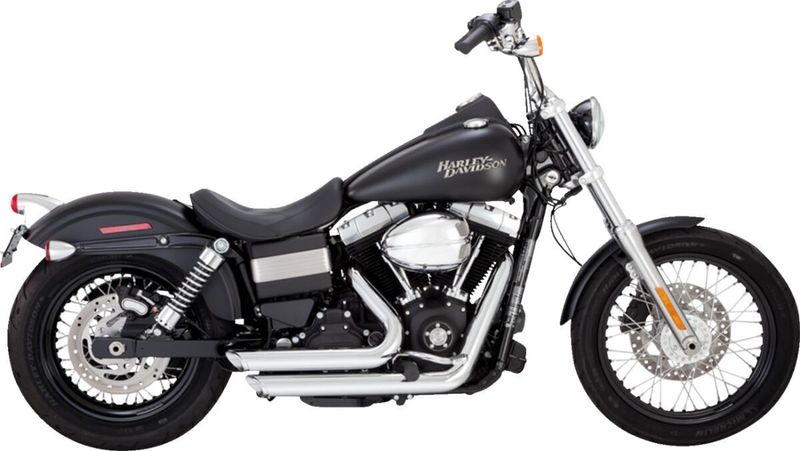 Avgassystem Vance & Hines Systems Dyna 12-17