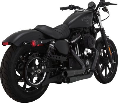 Avgassystem Vance & Hines PCX svart XL Sportster 14-20