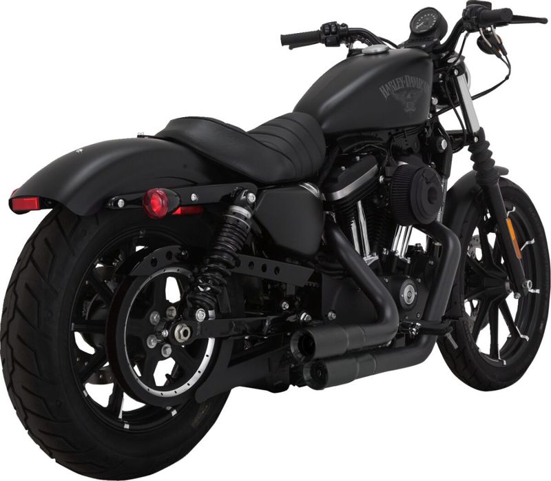 Avgassystem Vance & Hines PCX svart XL Sportster 14-20