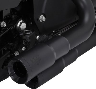 Avgassystem Vance & Hines PCX svart XL Sportster 14-20