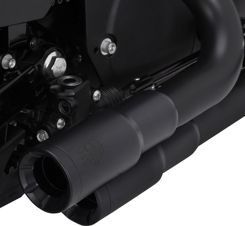 Avgassystem Vance & Hines PCX svart XL Sportster 14-20