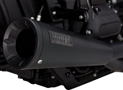 Avgassystem Vance & Hines 2 1 PCX Upsweep svart rostfri