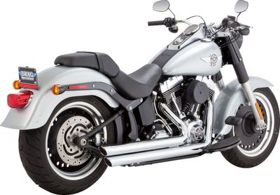 Avgassystem Vance & Hines 2 1/2" Softail 86-17