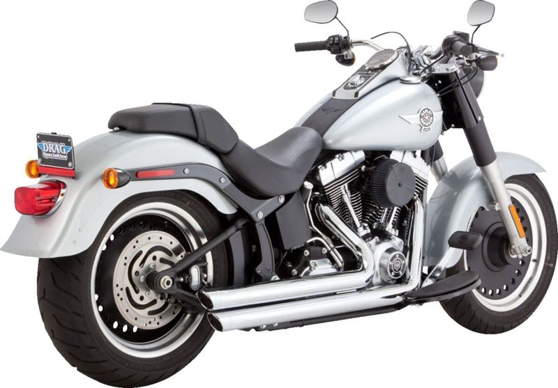 Avgassystem Vance & Hines 2 1/2" Softail 86-17