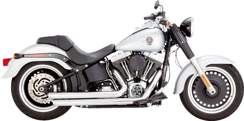 Avgassystem Vance & Hines 2 1/2" Softail 86-17