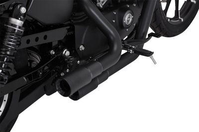 Avgassystem Vance & Hines 2 svart XL Sportster 04-20