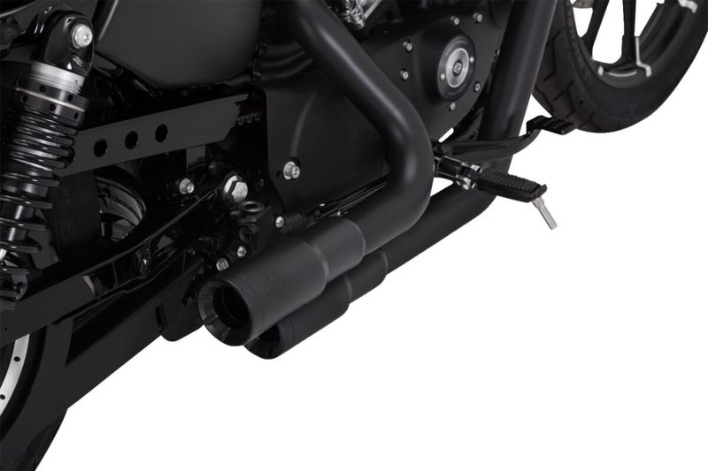 Avgassystem Vance & Hines 2 svart XL Sportster 04-20