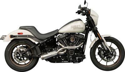 Avgassystem Trask 2 into-1 Sexy rostfri Softail 18-24