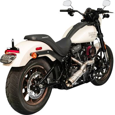 Avgassystem Trask 2 into-1 Sexy rostfri Softail 18-24