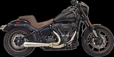 Avgassystem Bassani Xhaust 2 into-1 Rage III rostfri stål Softail 18-upp