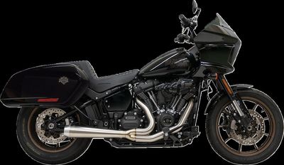 Avgassystem Bassani Xhaust 2 into-1 Rage III rostfri Softail 18-24